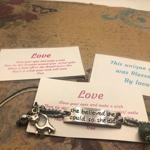 Friendship Bracelet (She believed she could so she did)